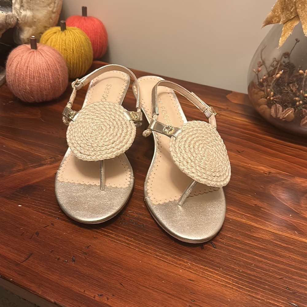Jack Rogers women’s Reef Wedge Sandals